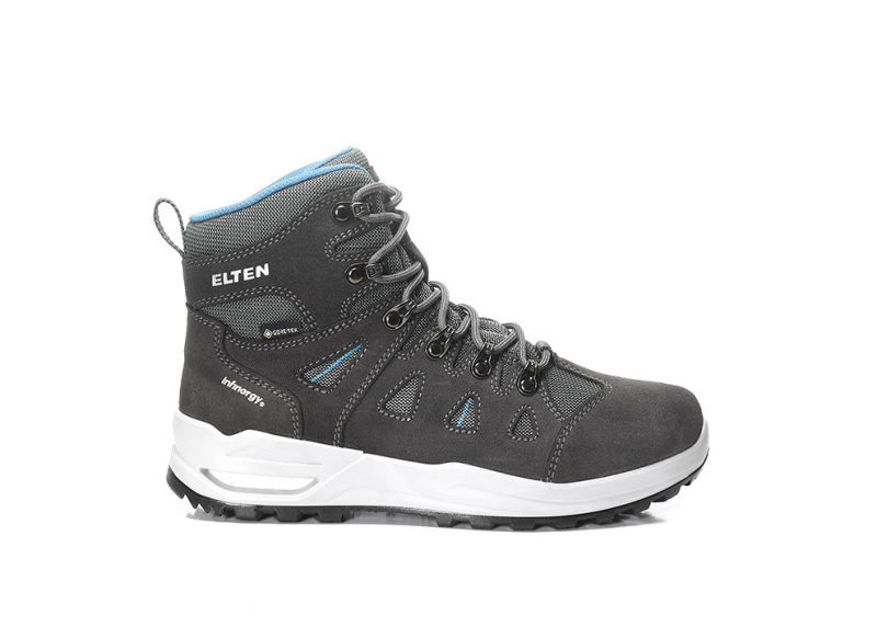 Elten Enya GTX Mid O2 974670 Grijs/Turquoise