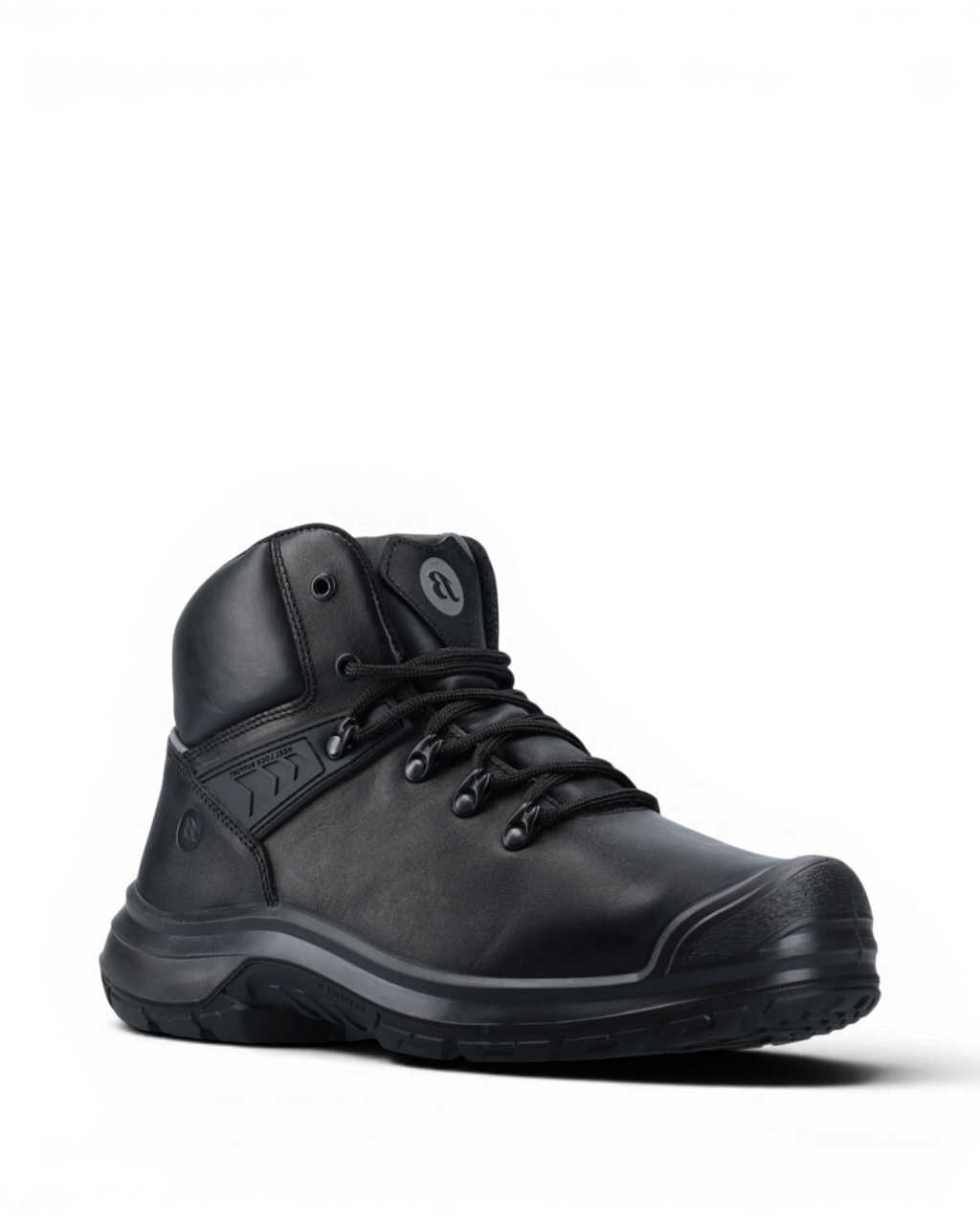 Bata PWR420 Mid S3 met Wreefprotectie Zwart