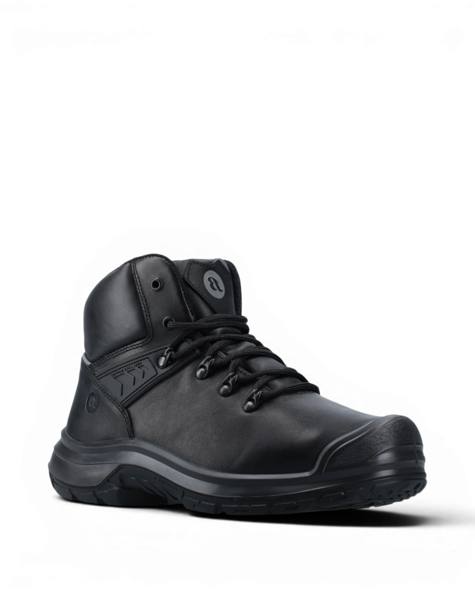 Bata PWR420 Mid S3 met Wreefprotectie Zwart