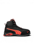 Puma Madrid Mid 632260 S1PL Zwart/Rood