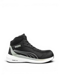 Puma Zoom Black Mid 635030 S3S Zwart