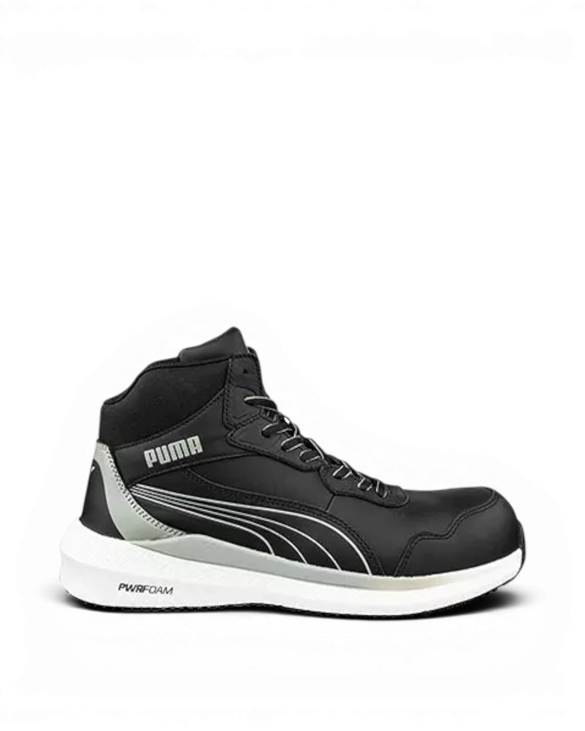 Puma Zoom Black Mid 635030 S3S Zwart