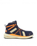 Puma Rival Blue/orange Mid 635040 S1PS Blauw