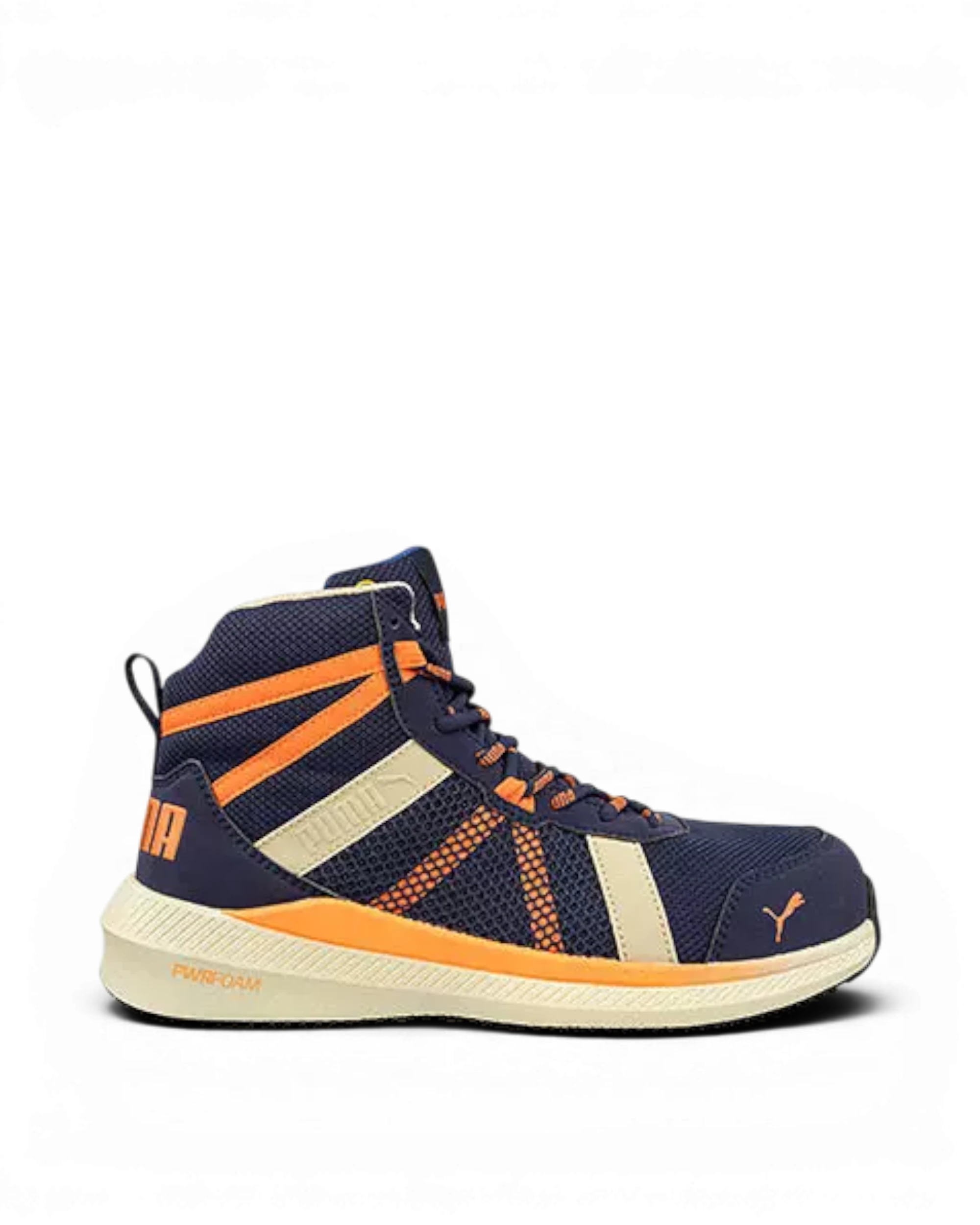 Puma Rival Blue/orange Mid 635040 S1PS Blauw