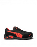 Puma Madrid Low 642740 S1PL Zwart/Rood