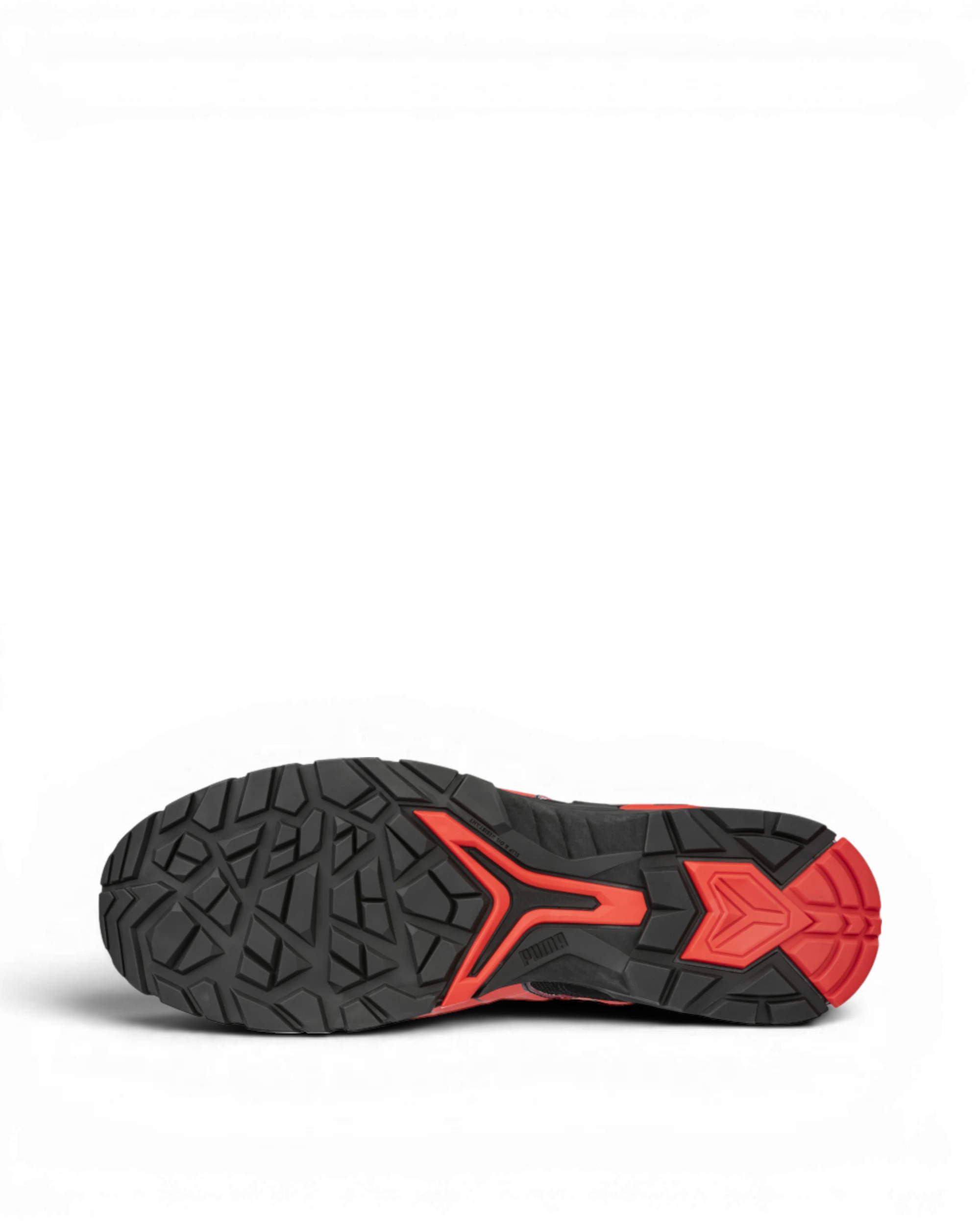 Puma Madrid Low 642740 S1PL Zwart/Rood
