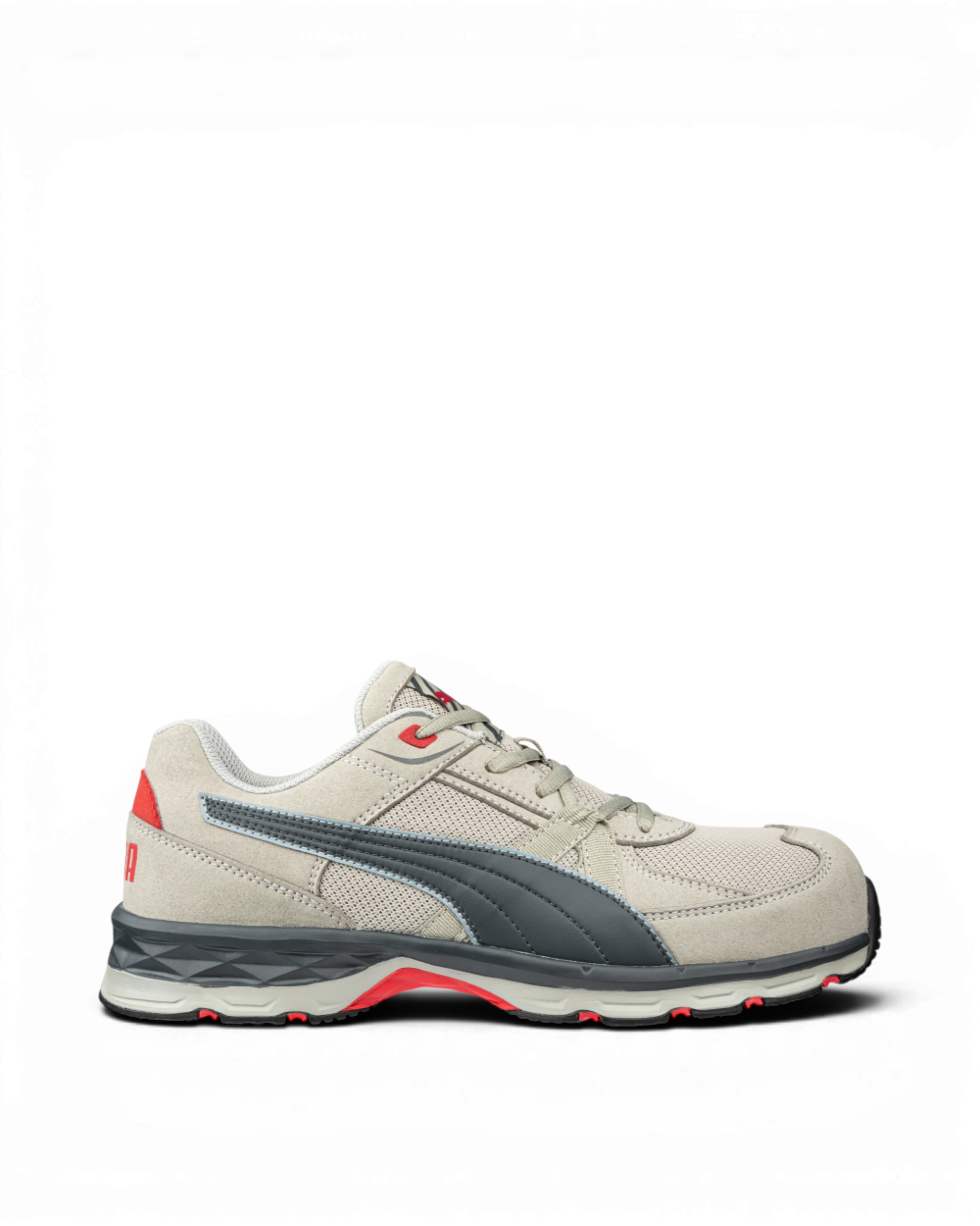 Puma Vanti Grey Low 643700 S1PS Grijs (stone)
