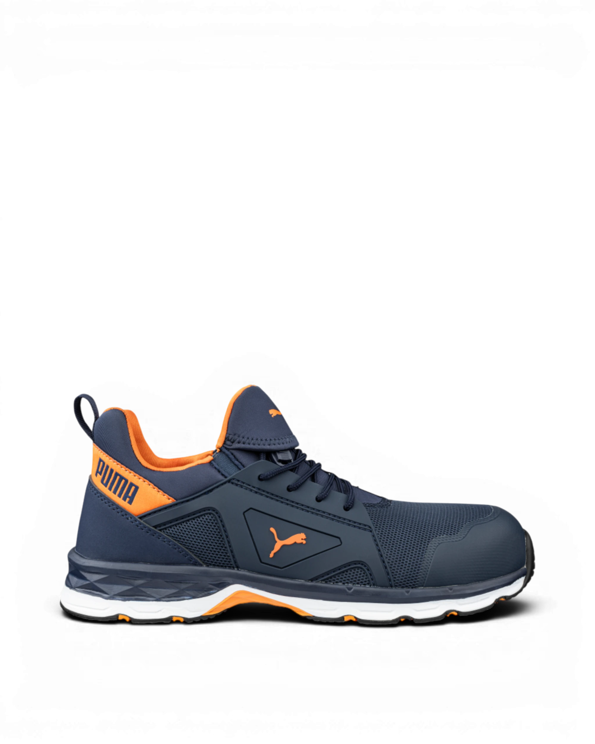 Puma Chase Blue/orange Low 643780 S1PS Blauw/Oranje