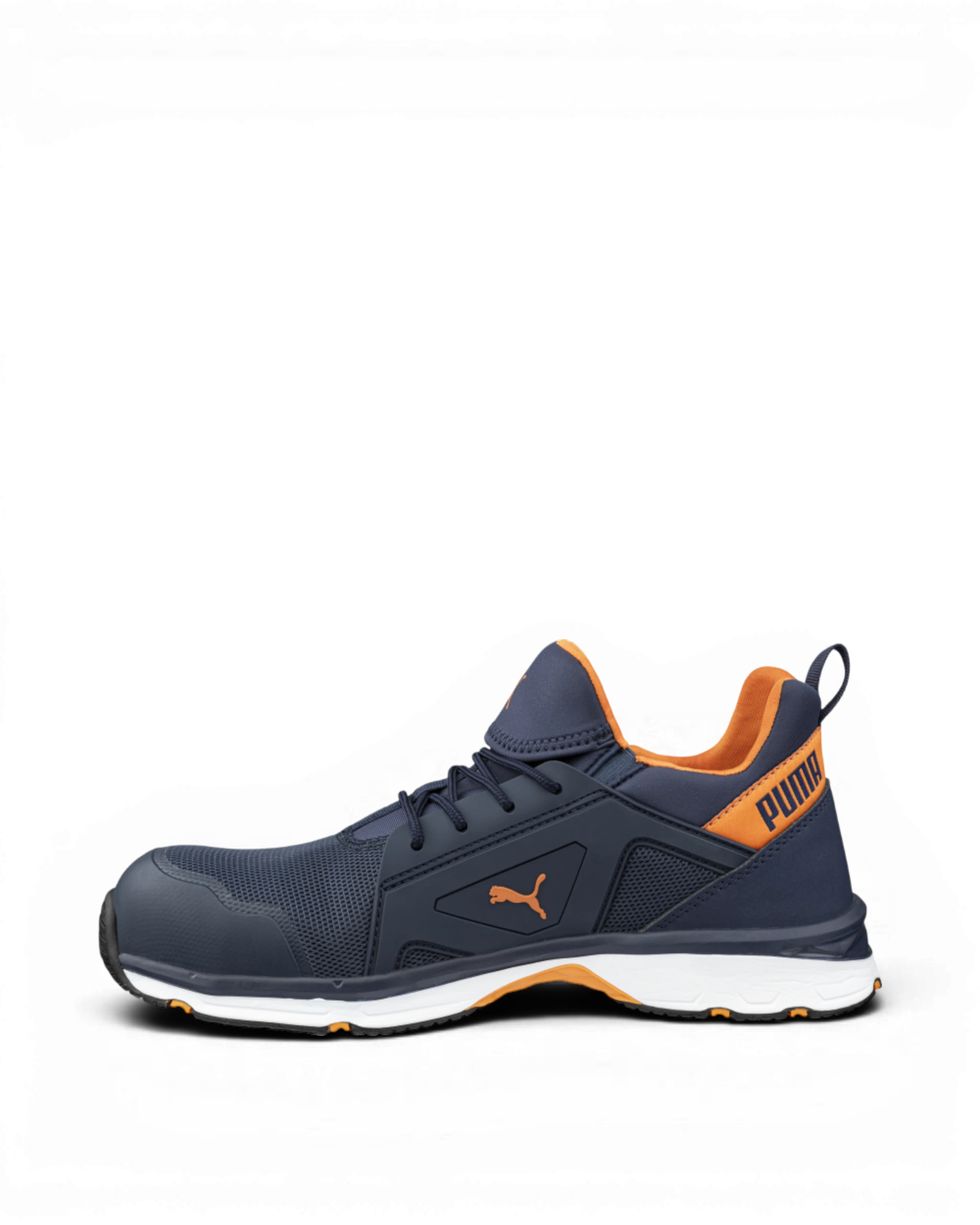 Puma Chase Blue/orange Low 643780 S1PS Blauw/Oranje