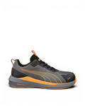 Puma Slide Grey/orange Low 645000 S1PS Grijs/Oranje
