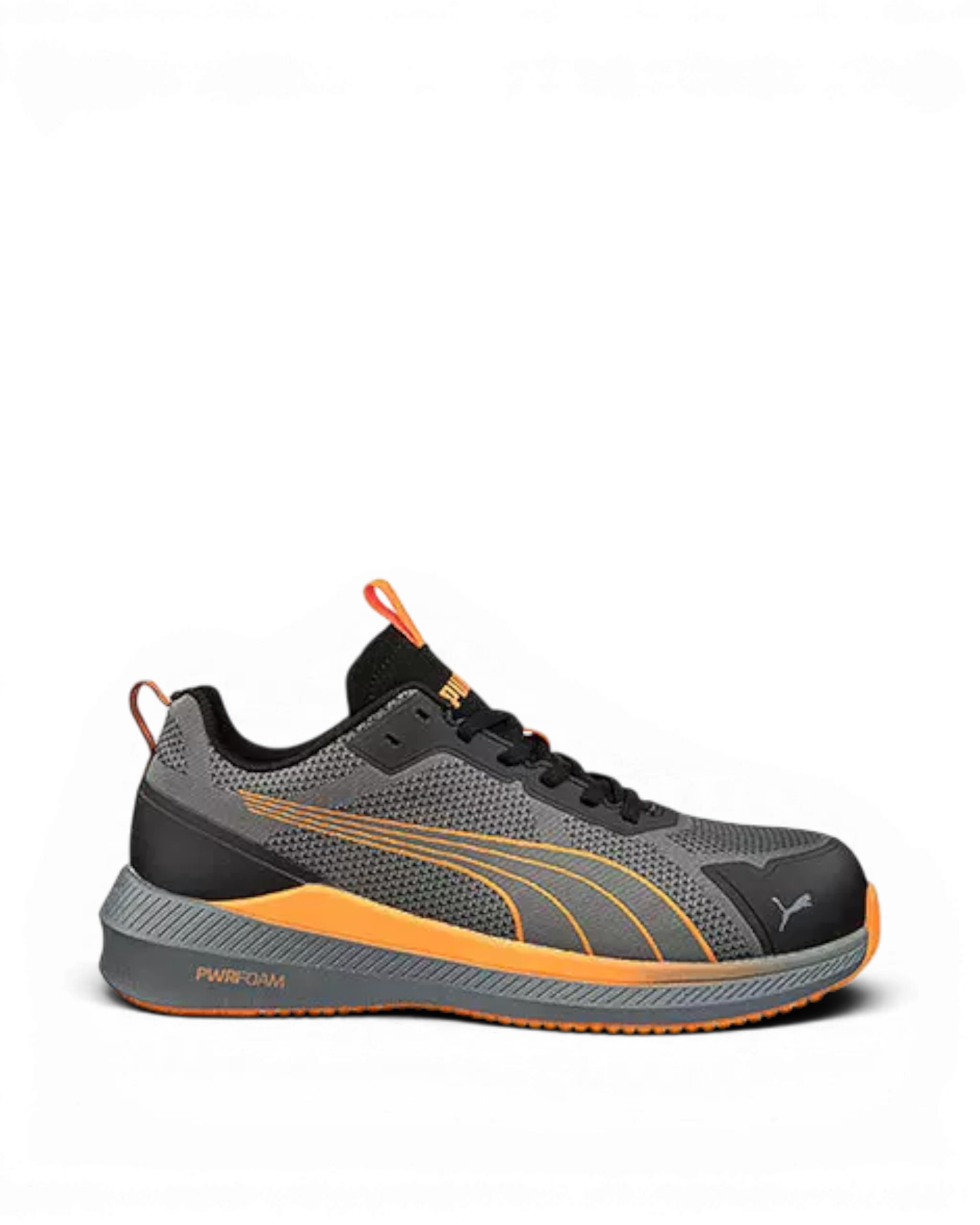 Puma Slide Grey/orange Low 645000 S1PS Grijs/Oranje