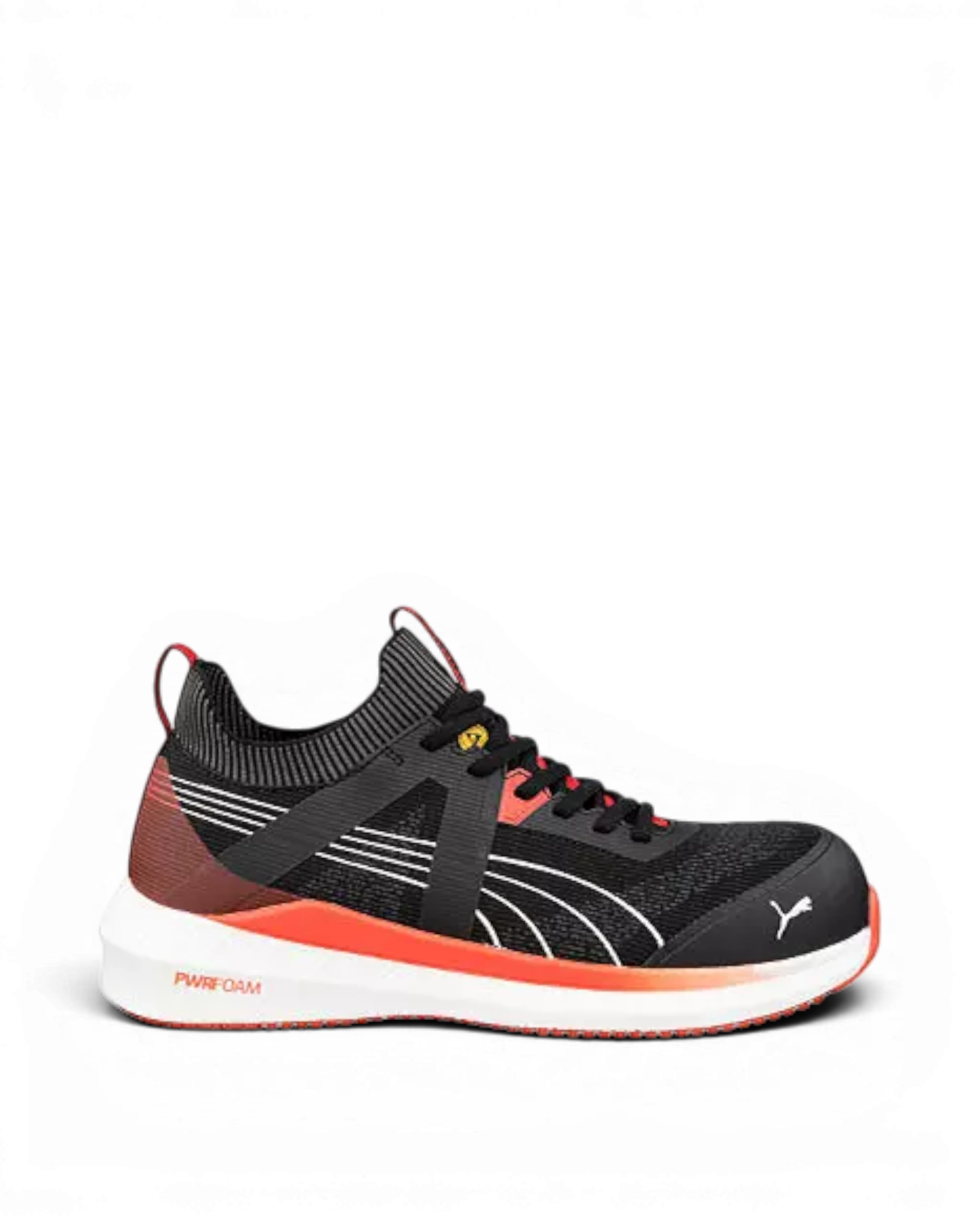 Puma Turbo Blk/red Low 645020 S1PS Zwart/Rood