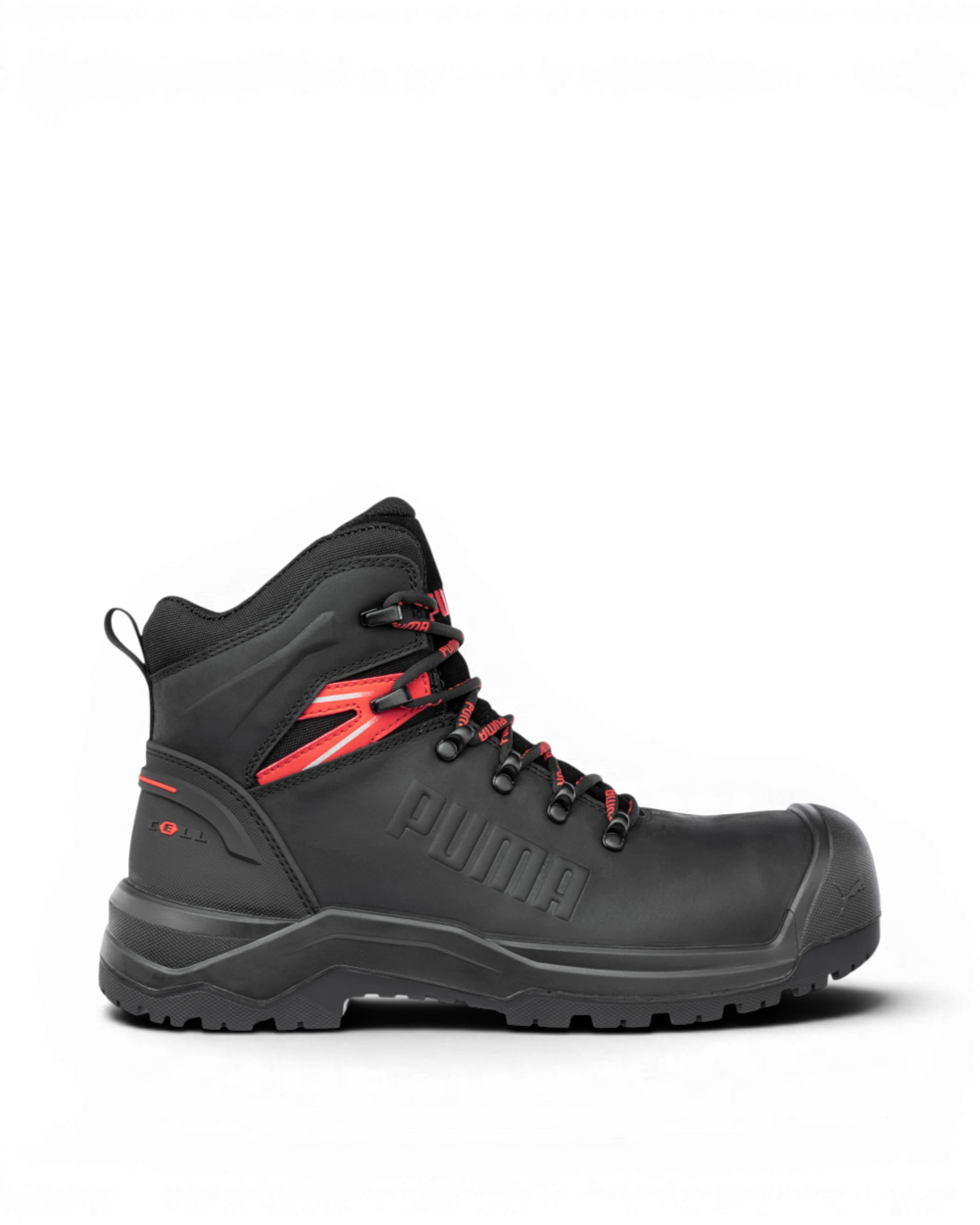 Puma Iron Mid 632740 S3S Zwart