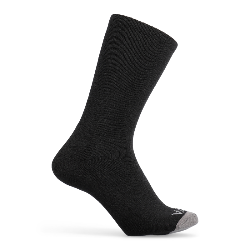 Sika 705401 Winter 3-Pak Sokken Zwart