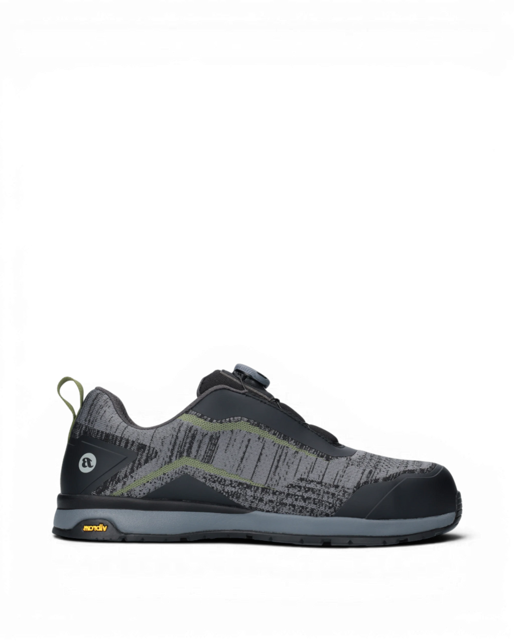 Bata Dyna S1P BOA Zwart/Grijs