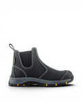 Buckbootz Wizardz WIZD2BLK S3S Zwart