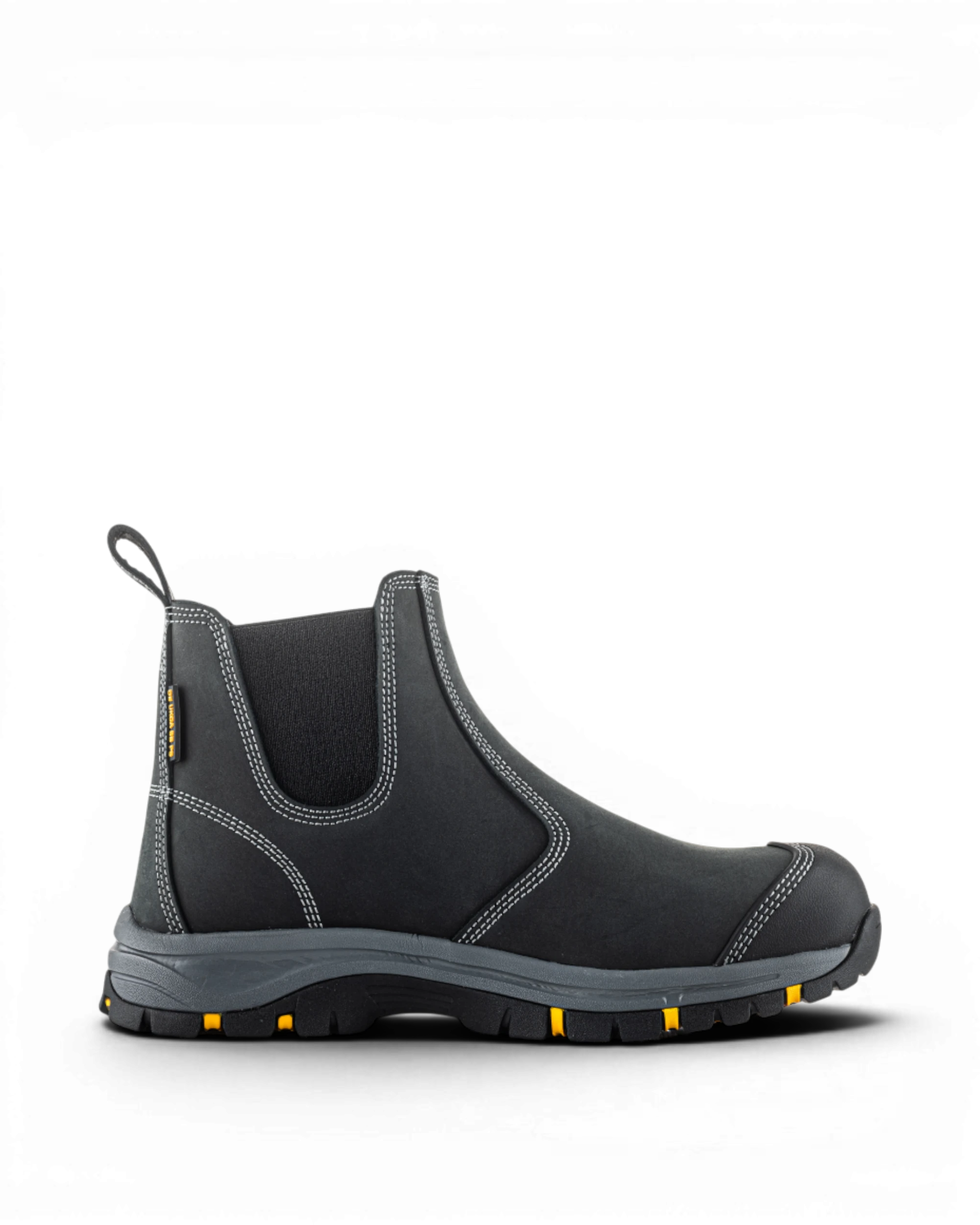 Buckbootz Wizardz WIZD2BLK S3S Zwart