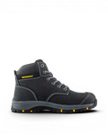 Buckbootz Wizardz WIZL1BLK S3S Zwart