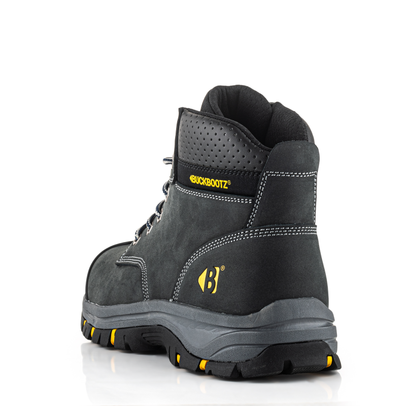 Buckbootz Wizardz WIZL1BLK S3S Zwart