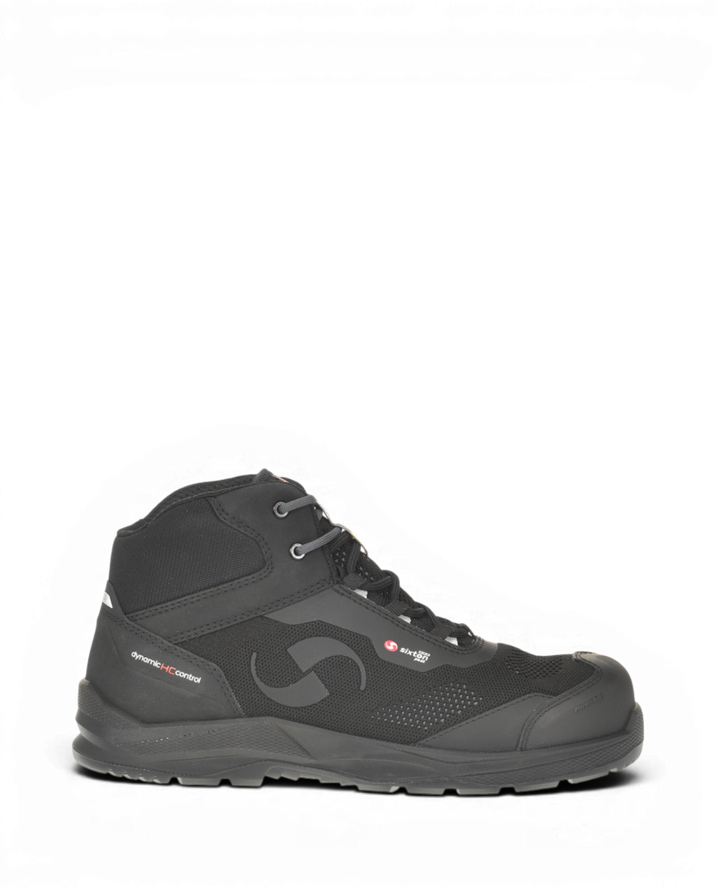 Sixton Peak Xeno Hoog 66548-00 S3S Zwart