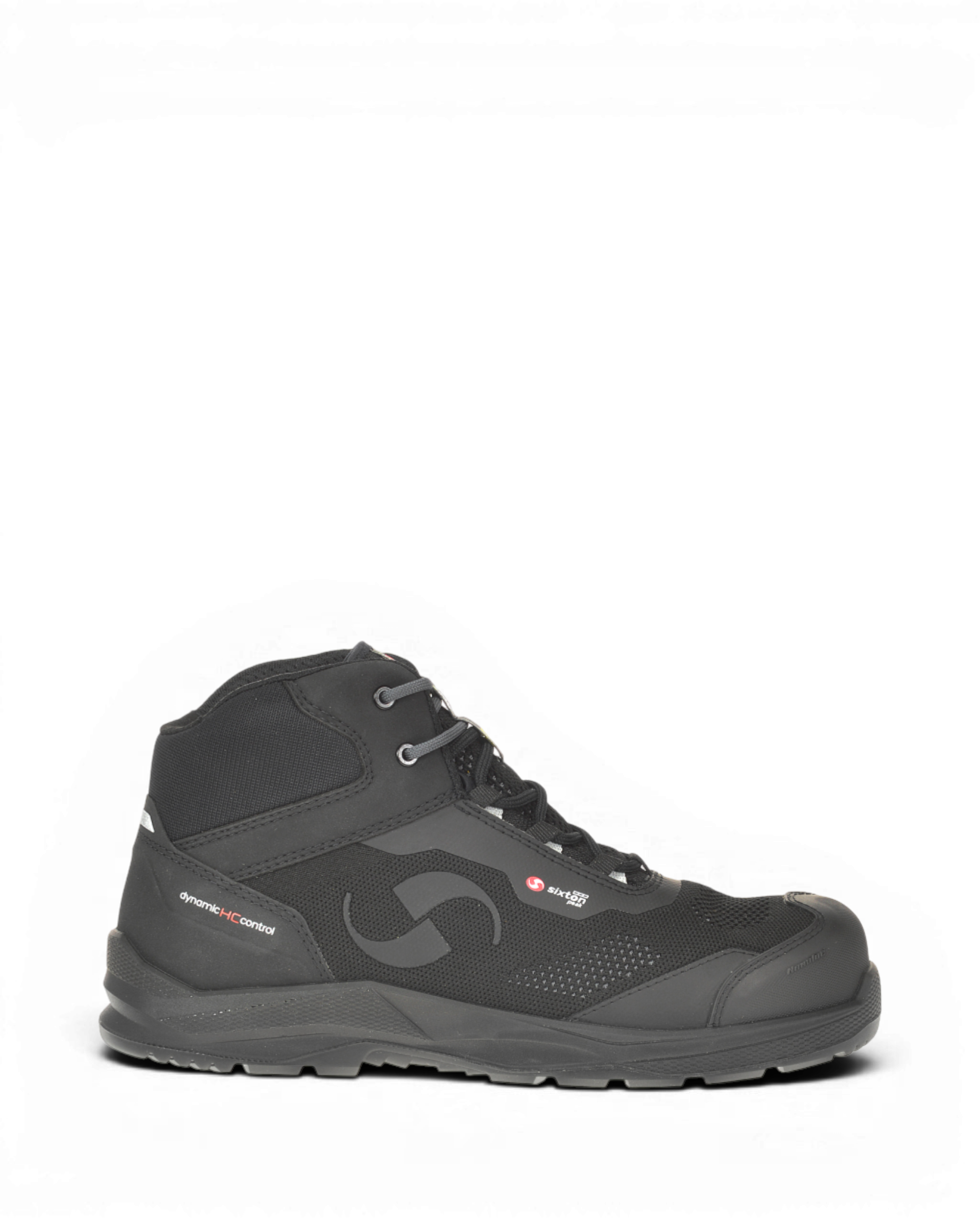 Sixton Peak Xeno Hoog 66548-00 S3S Zwart