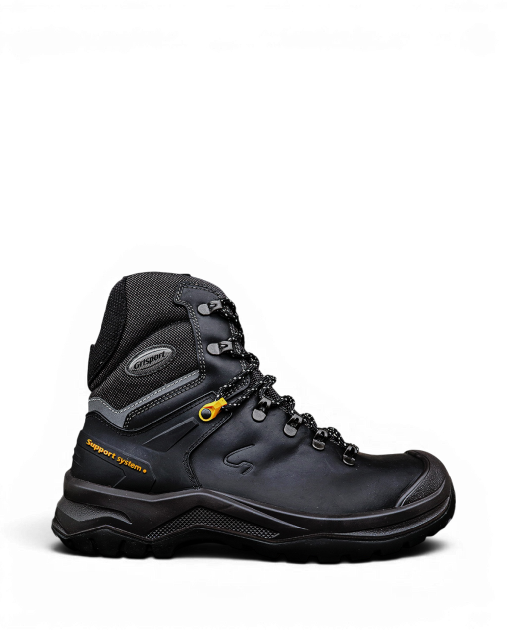 Grisport Safety 905L Zipper S3 Zwart