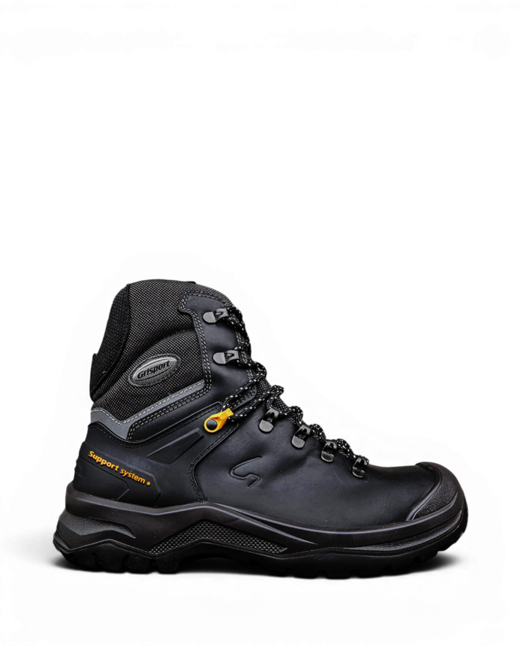 Grisport Safety 905L Zipper S3 Zwart