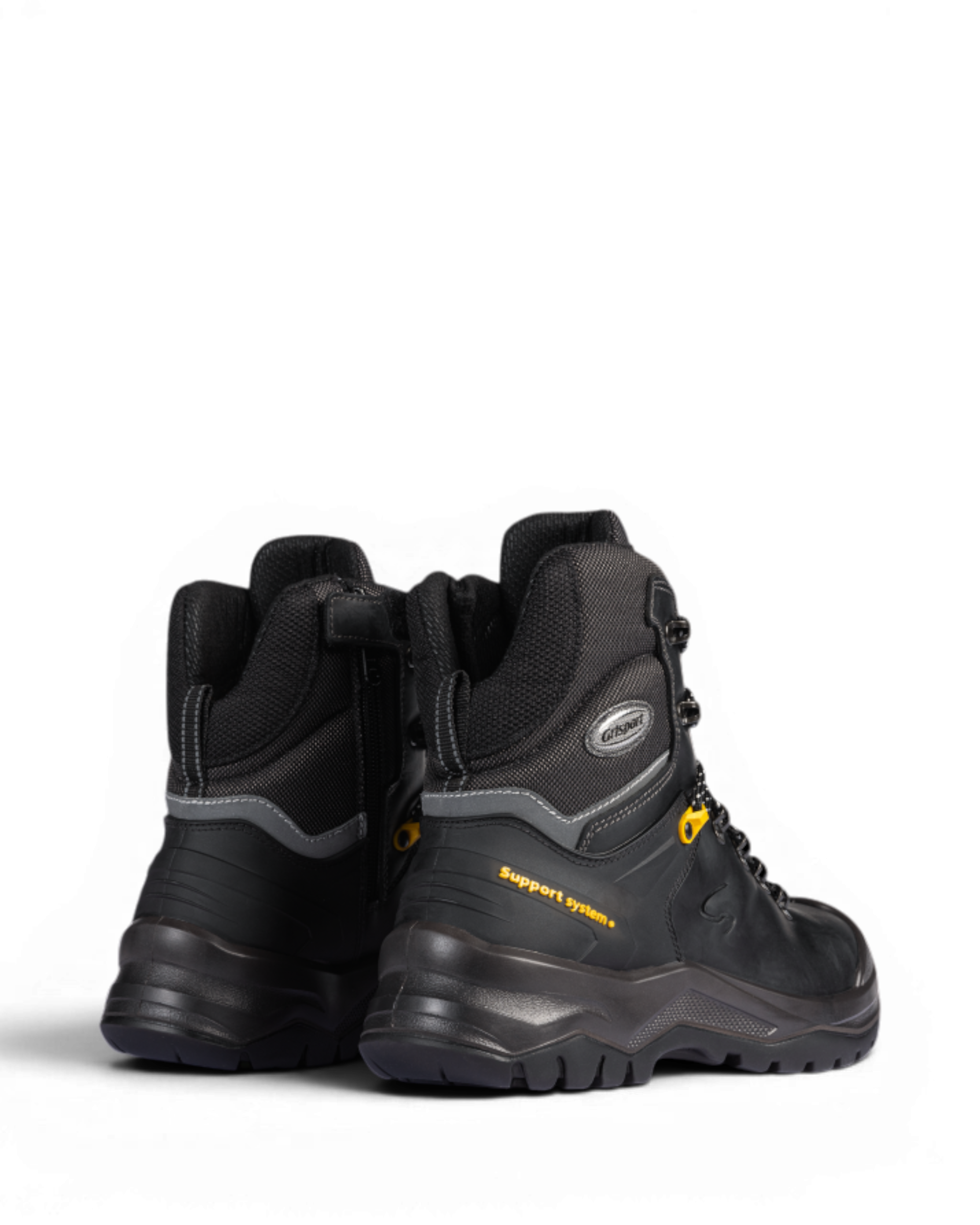 Grisport Safety 905L Zipper S3 Zwart