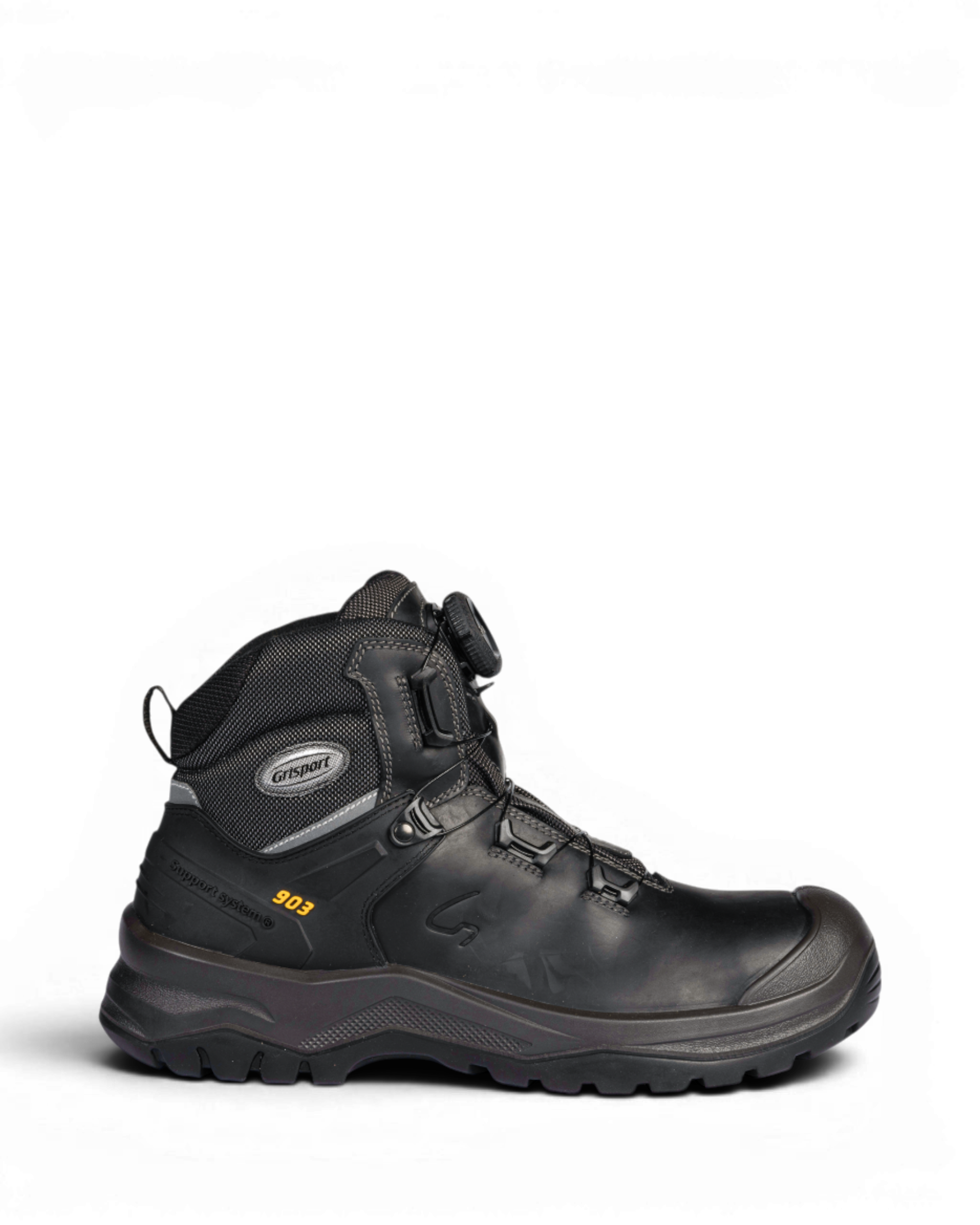 Grisport Safety 903L / 33348  BOA S3 (MEIAANBIEDING) Zwart