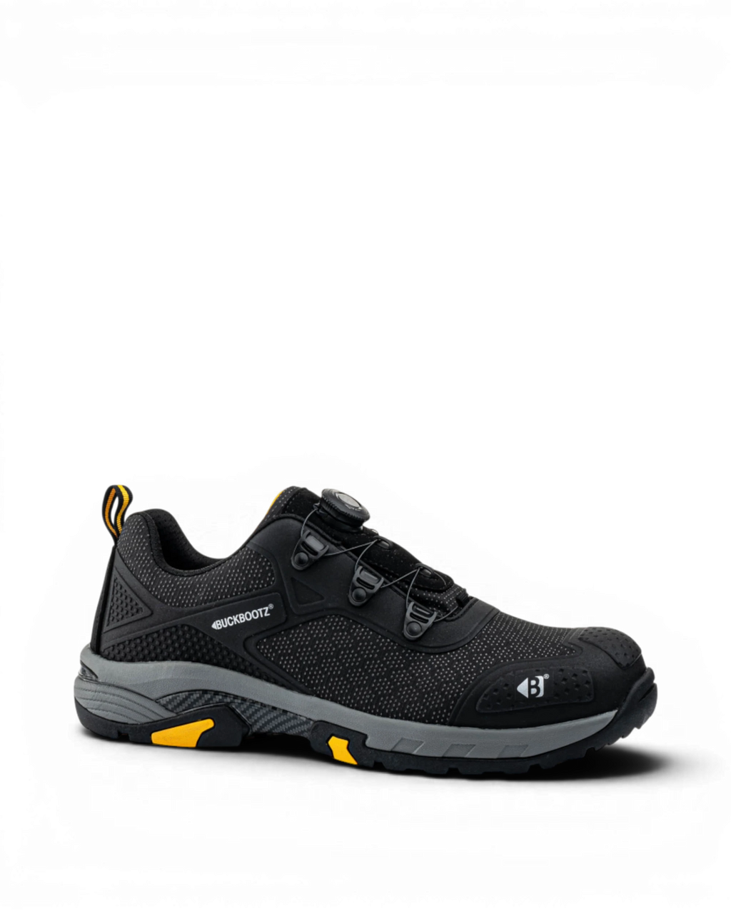 BuckBootz Tradez Wheelz Laag S1PS BOA Zwart