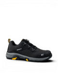 BuckBootz Tradez Wheelz Laag S1PS BOA Zwart
