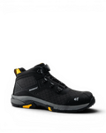 BuckBootz Tradez Wheelz Mid S1PS BOA Zwart