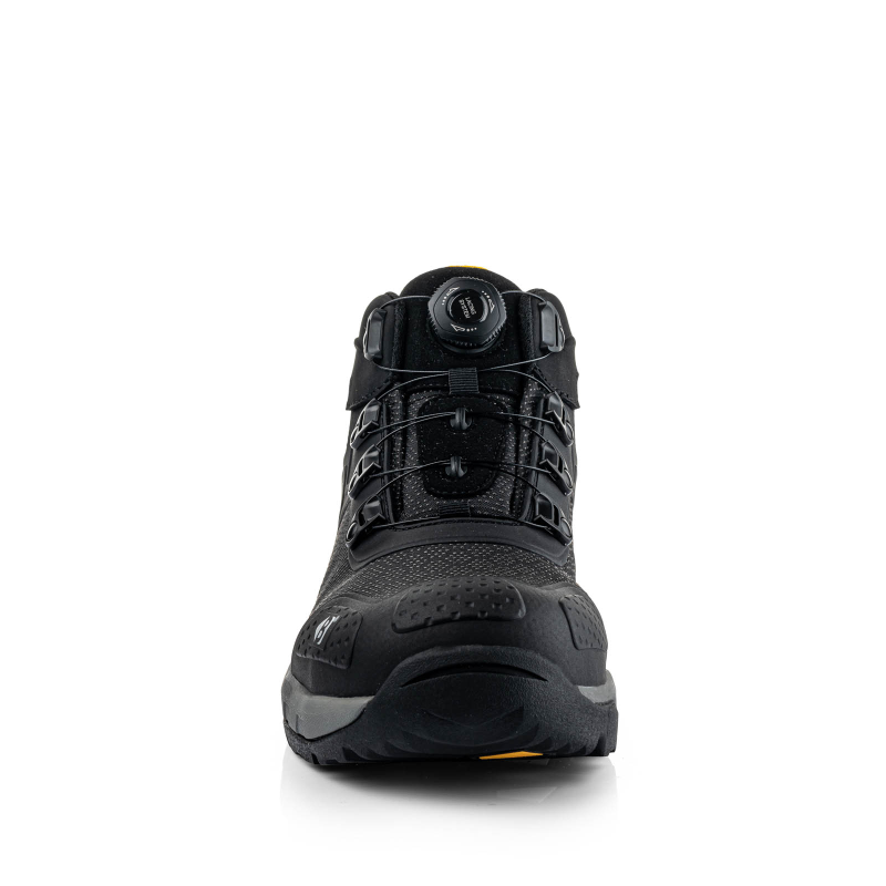 BuckBootz Tradez Wheelz Mid S1PS BOA Zwart