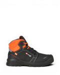 Sixton Peak Anversa 45527-00 S3S Zwart/Oranje