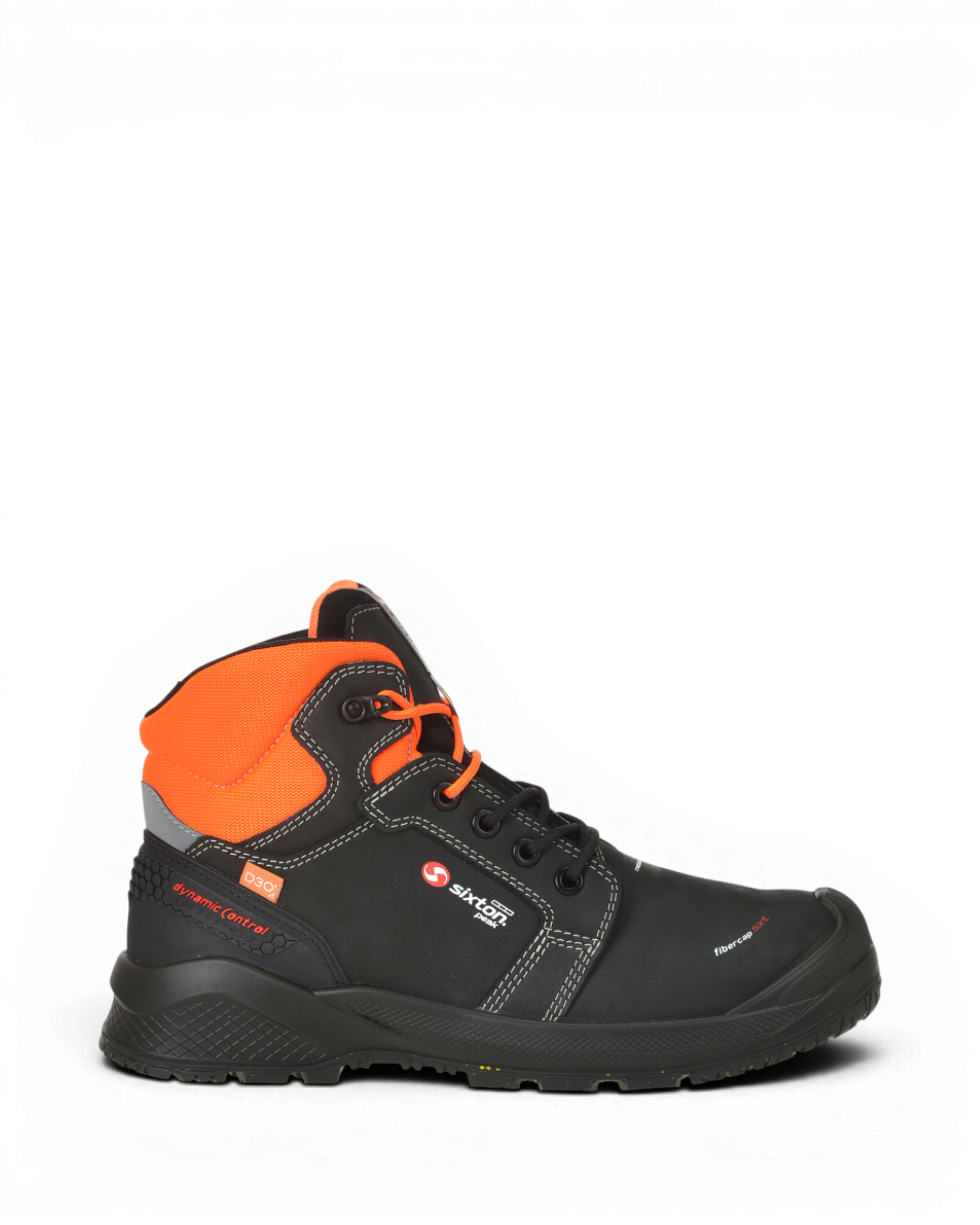Sixton Peak Anversa 45527-00 S3S Zwart/Oranje
