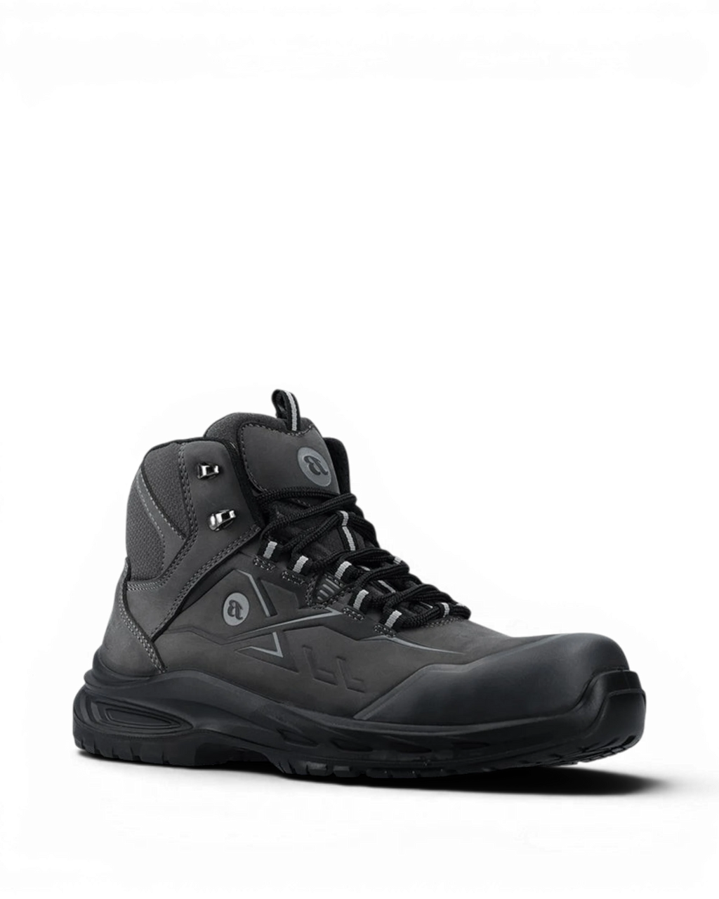 Bata Fayvr Sand W Mid S3S Donkergrijs