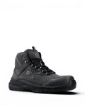 Bata Fayvr Sand W Mid S3S Donkergrijs