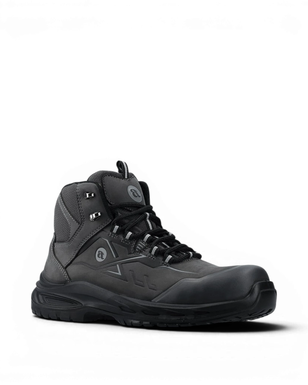 Bata Fayvr Sand XW Mid S3S Donkergrijs