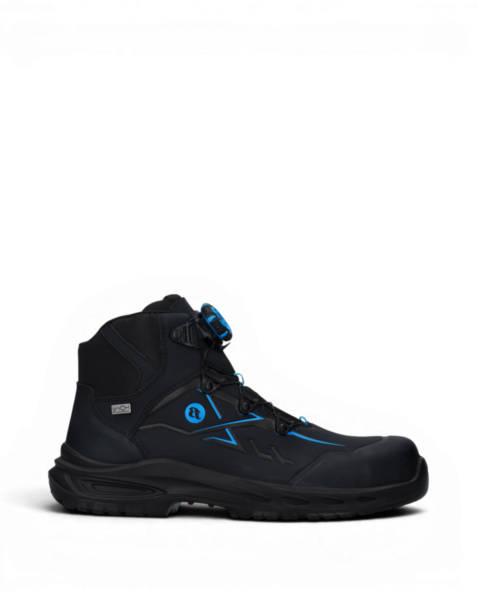 Bata Fayvr Stone W Mid BOA S7S Zwart