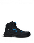 Bata Fayvr Stone XW Mid BOA S7S Zwart