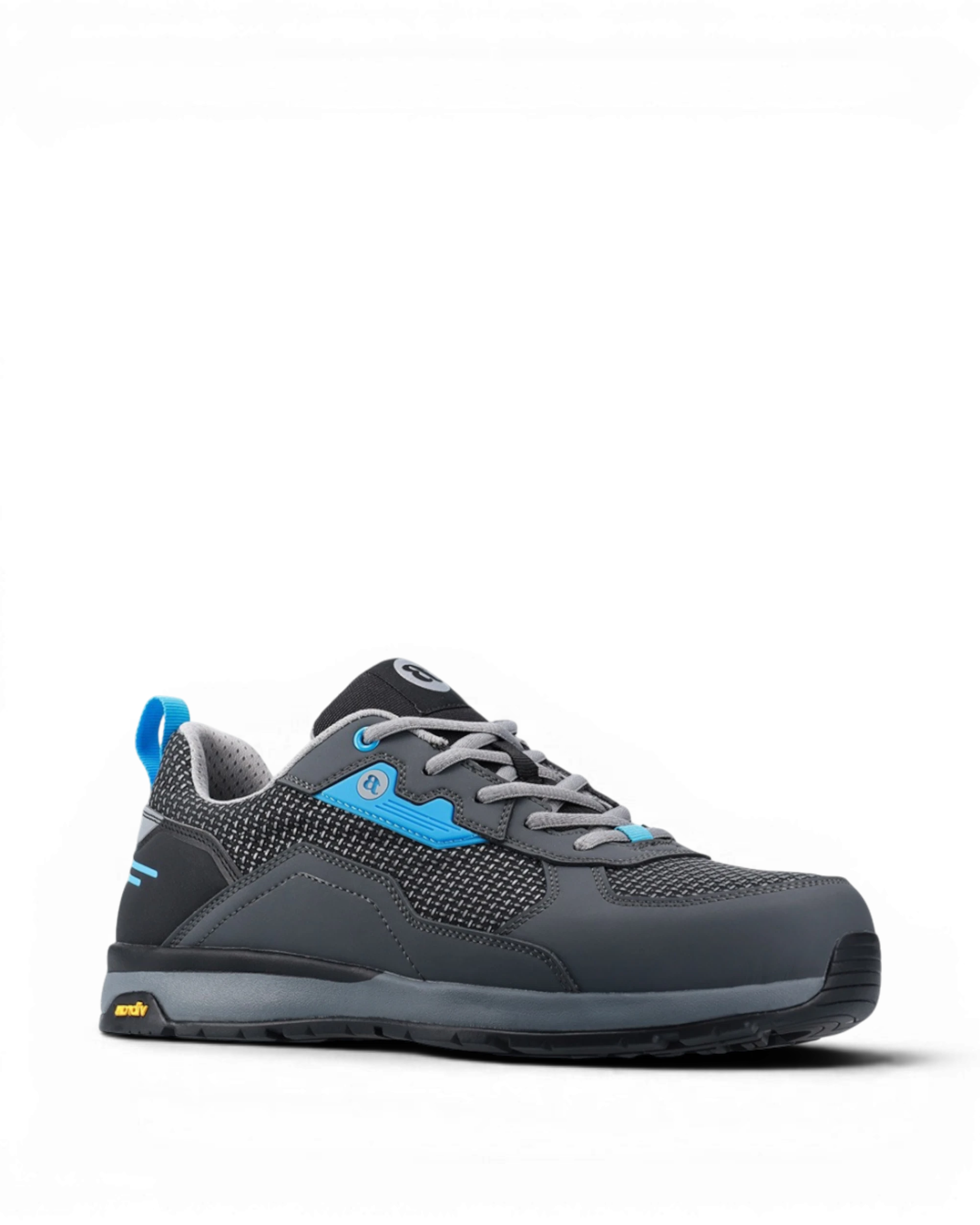 Bata Radiance Pep S3 Donkergrijs