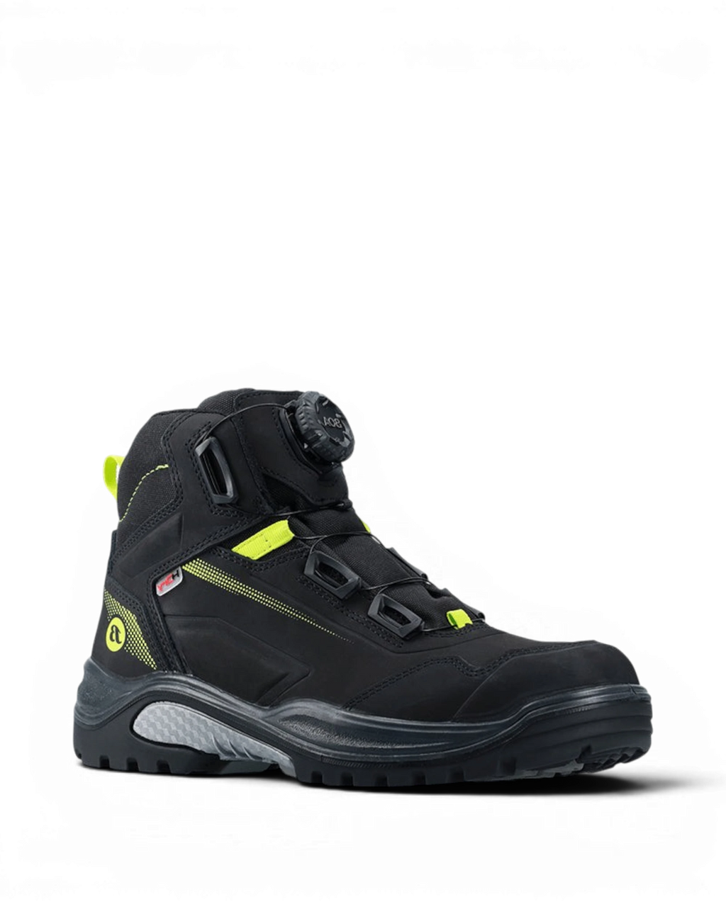 Bata Traxx 247 BOA Hoog S7S Zwart