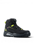 Bata Traxx 247 BOA Hoog S7S Zwart