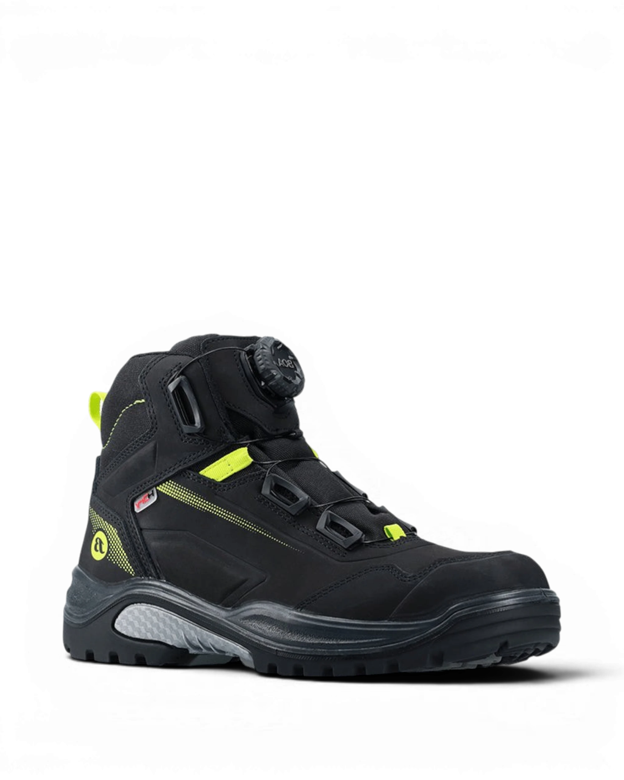Bata Traxx 247 BOA Hoog S7S Zwart