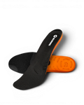 Neskrid Anatomical Medium Inlegzool Zwart/Oranje