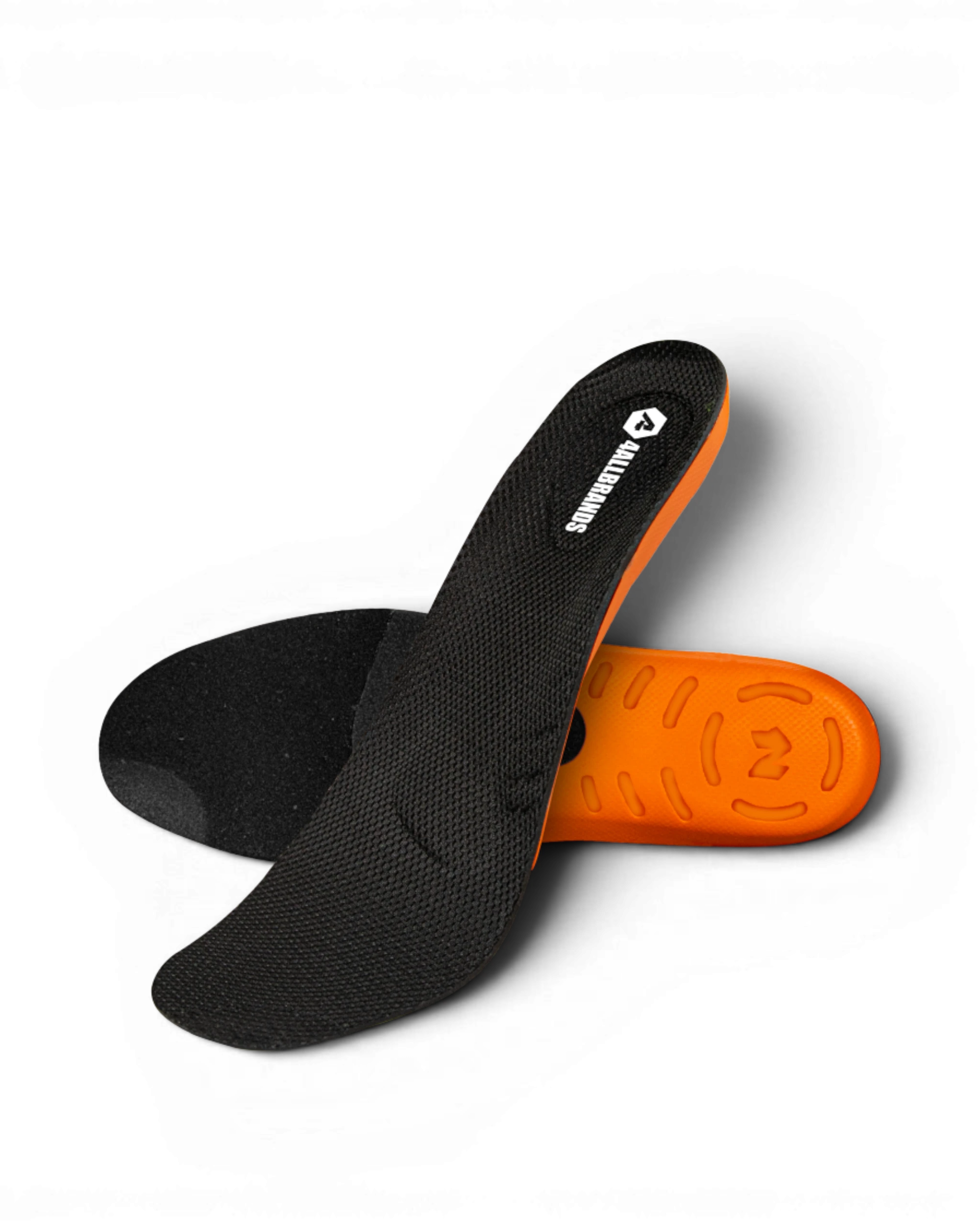 Neskrid Anatomical Medium Inlegzool Zwart/Oranje