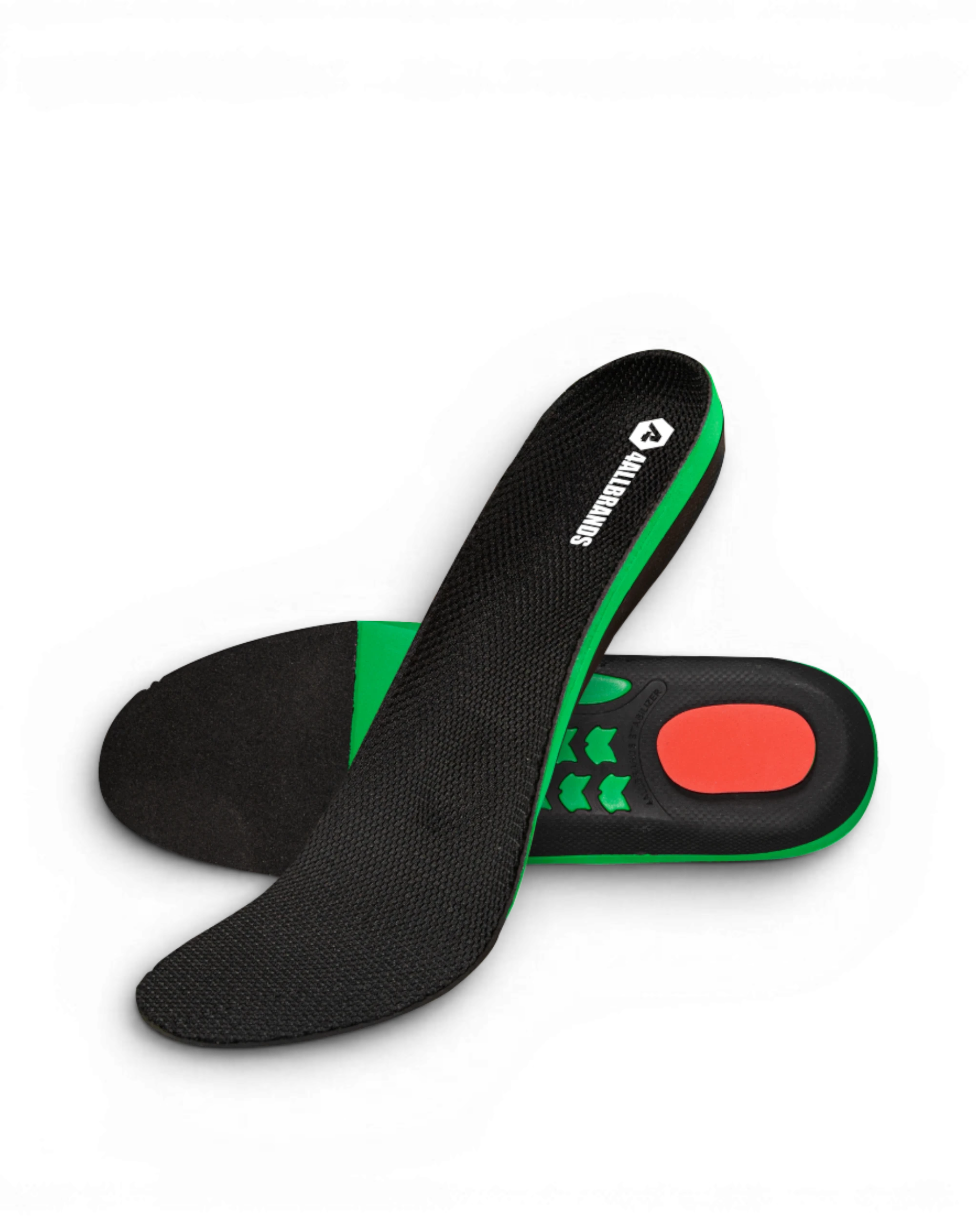 Neskrid Stabilizer Low inlegzool Zwart/Groen
