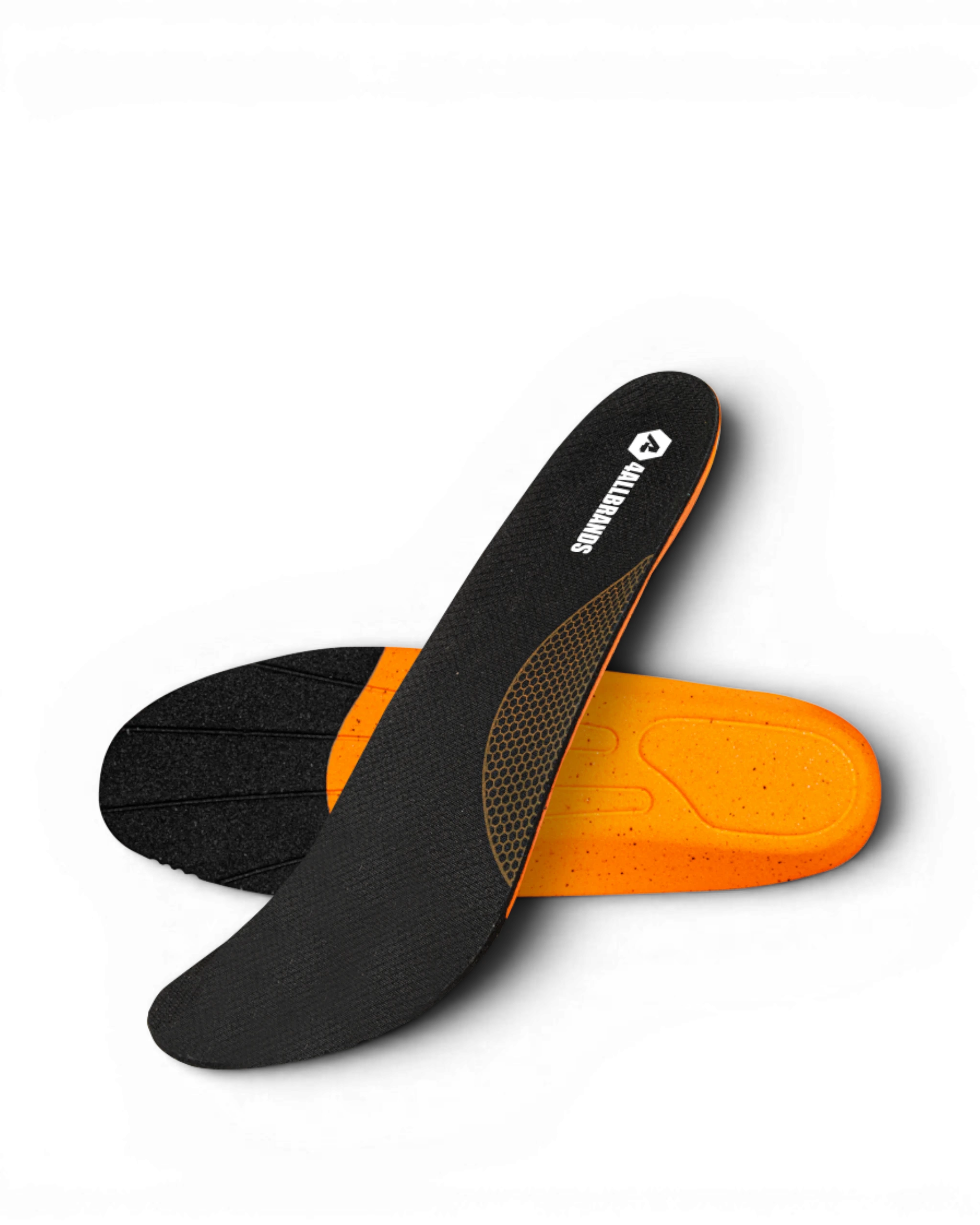 Neskrid Stabilizer Medium Inlegzool Zwart/Oranje