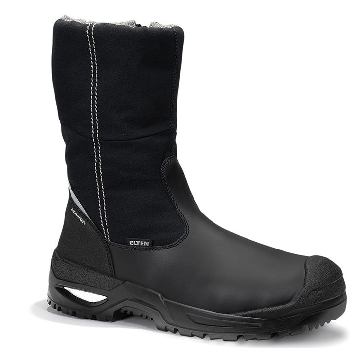 Elten Alberto 788731 S3S Laars gevoerd Zwart