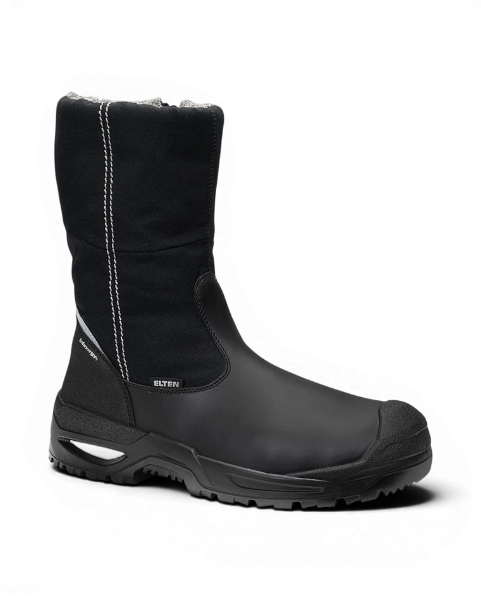 Elten Alberto 788731 S3S Laars gevoerd Zwart